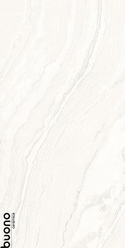 Керамогранит Buono Ceramica Marble Crystile Bianco Glossy M4410P 60х120 см