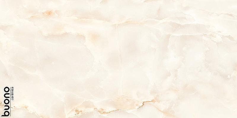 Керамогранит Buono Ceramica Onice Crema Carving O4453C 60х120 см