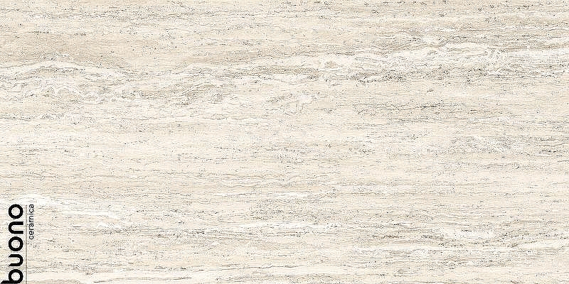 Керамогранит Buono Ceramica Stones Travertino Beige Matt S4442M 60х120 см