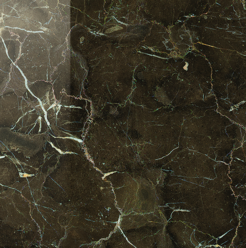 Керамогранит Caesar Anima Dark Emperador Rett Lucidato ACMV 60х60 см
