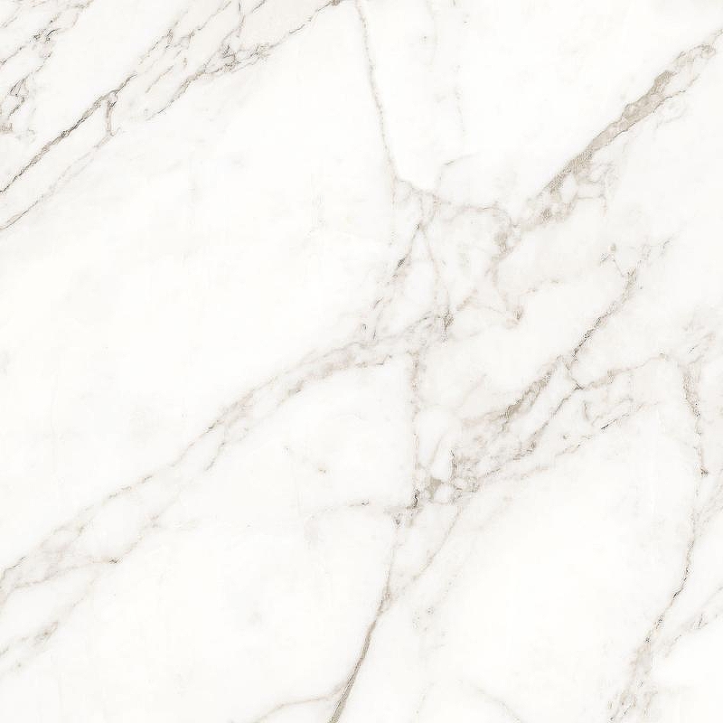 Керамогранит Ceradim Carrara Immense белый полированный 80х80 см