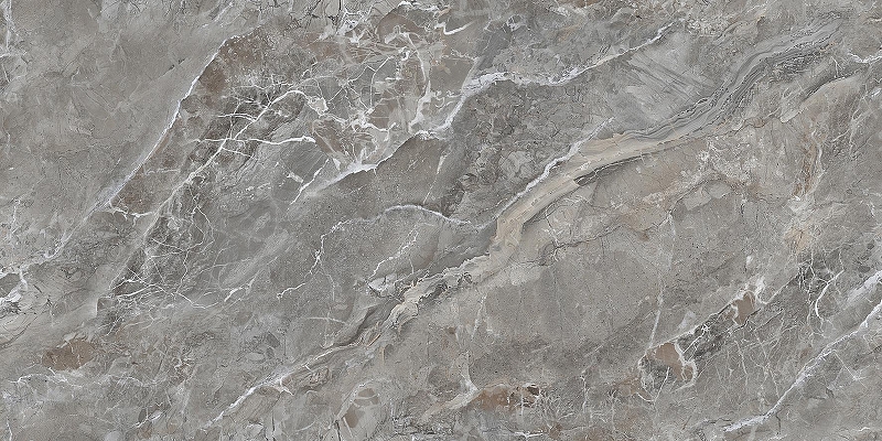 Керамогранит Ceradim Оушен Сингулар Графит графитовый полированный 60х120 см