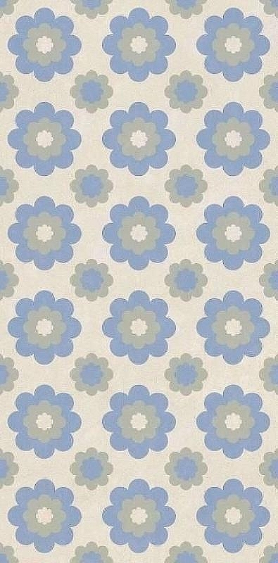 Керамогранит Ceramiche Piemme Homey Flower Chalk Nat 05242 60х120 см