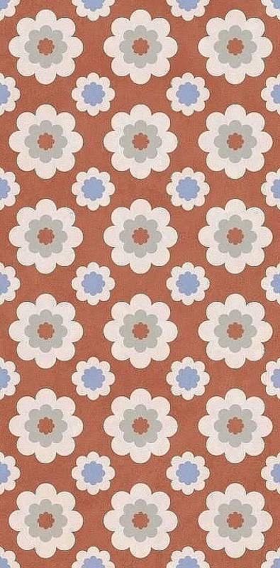 Керамогранит Ceramiche Piemme Homey Flower Cotto Nat 05241 60х120 см