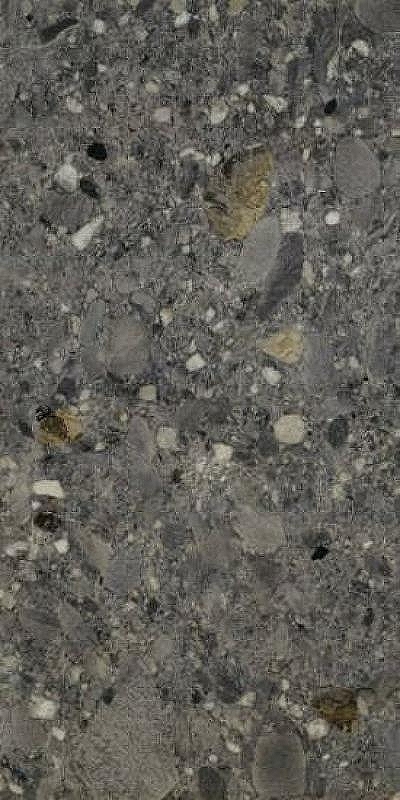 Керамогранит Cercom Ceppo Di Gres Nero Rett 1077539 60х120 см