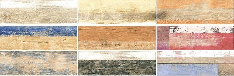 Керамогранит Cersanit Colorwood многоцветный C-CL4M452D (16730) 18,5х59,8 см