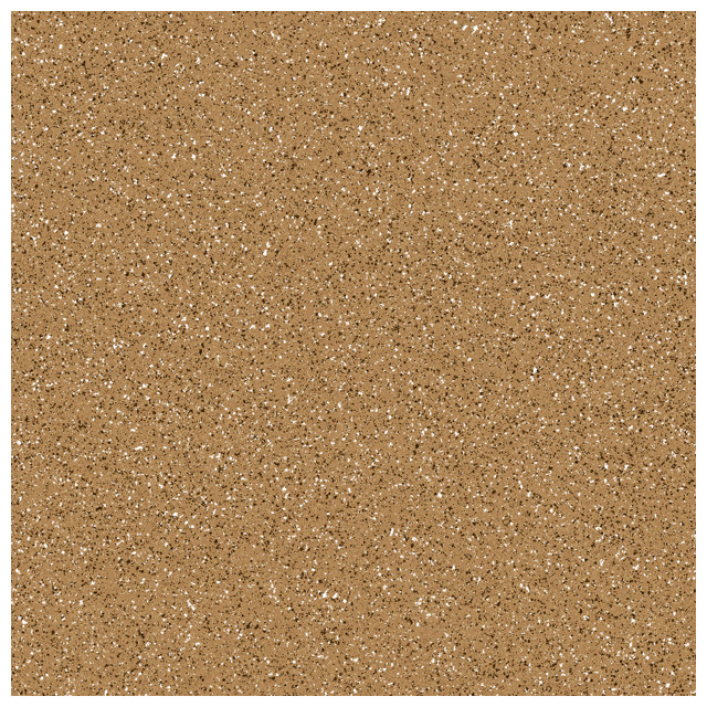 керамогранит CERSANIT Milton 29,8x29,8 бежевый