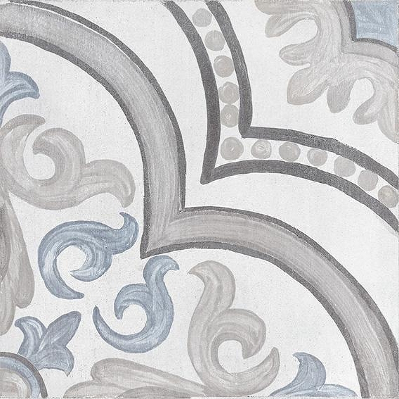 Керамогранит Cifre Adobe Daiza Decor White Mate Матовый 20x20 см