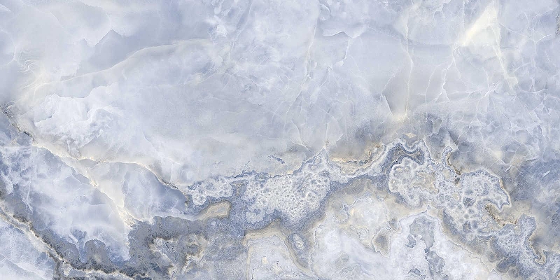 Керамогранит Colortile Onyx Sea Blue RP-139247 Голубой полированный 60x120 см