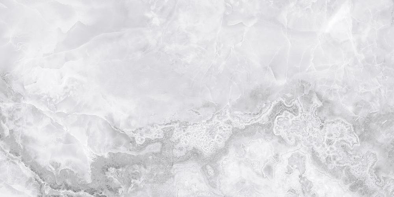 Керамогранит Colortile Onyx Silver RP-215923 Светло-Серый полированный 60x120 см