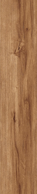 Керамогранит Creanza Akasa Wood Mahogany CW-RT02-B коричневый матовый 20х120 см