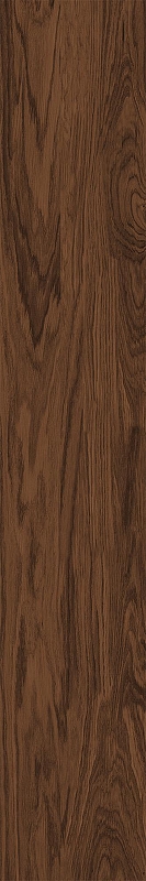 Керамогранит Creanza Crissel Wood Wenge CW-RT08-B коричневый матовый 20х120 см