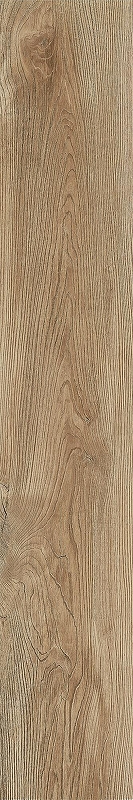 Керамогранит Creanza Husk Wood Cherry CW-RT13-B бежевый матовый 20х120 см