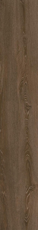 Керамогранит Creanza Husk Wood Wenge CW-RT14-B коричневый матовый 20х120 см