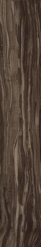 Керамогранит Creanza Pearsian Wood Charcoal CW-CR01-B коричневый карвинг 20х120 см