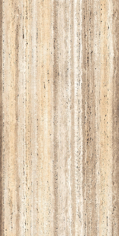 Керамогранит Creanza Rock Travertino Beige SH1008-G бежевый матовый с 3D-глазурью 60х120 см