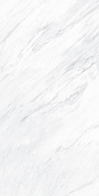 Керамогранит Creanza Vento Grey CZ-GL09-B белый матовый с глянцевым эффектом 80х160 см