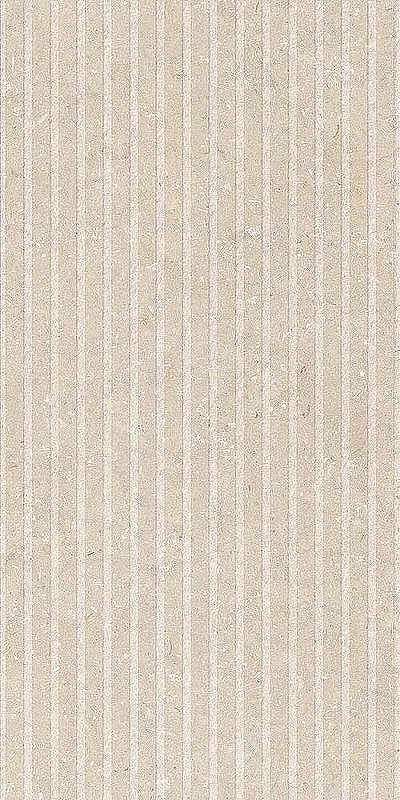 Керамогранит Dado Ceramica Shellstone Beige Rigat-One 3 D 005504 60х120 см