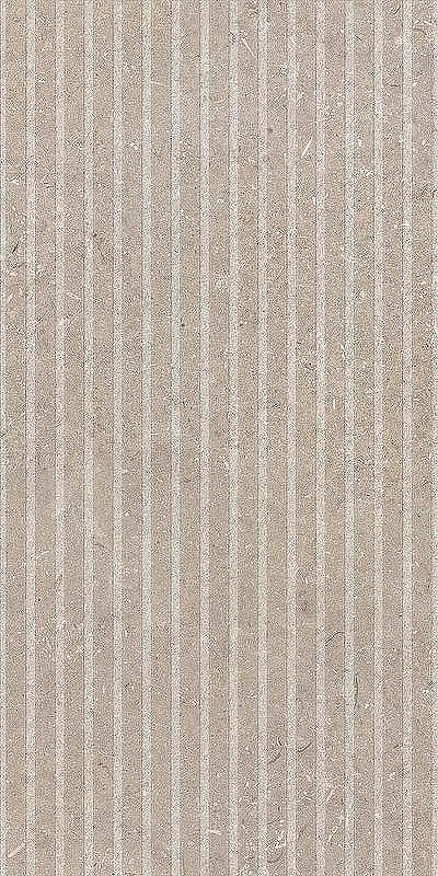 Керамогранит Dado Ceramica Shellstone Taupe Rigat-One 3 D 005498 60х120 см