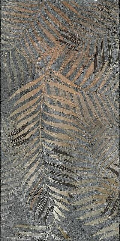 Керамогранит Dado Ceramica Wallpaper Golden Fer Mix 2 Rett 303525/74 60х120 см