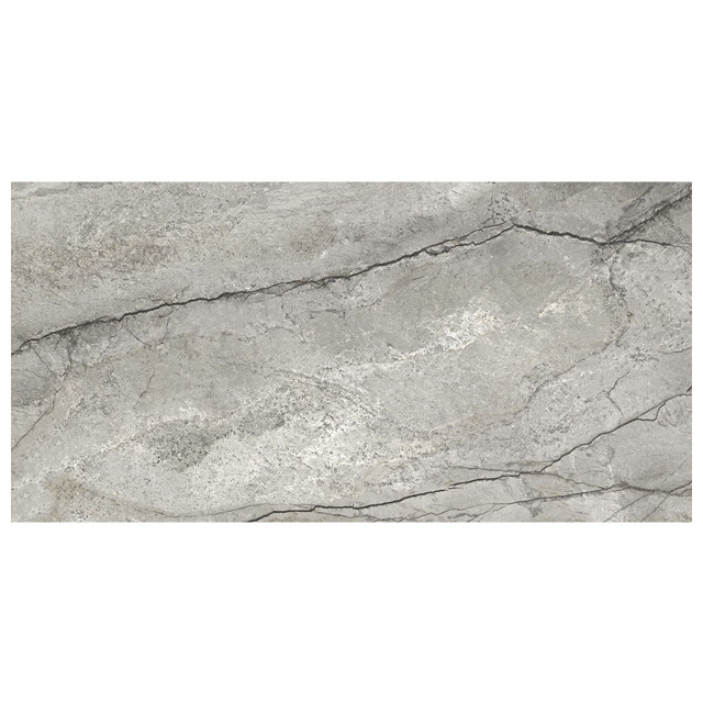 керамогранит DELACORA Oregon Gray 60х120 серый матовый