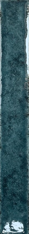 Керамогранит DNA Tiles Mixtura Синий глянцевая 4,6х37,5 см
