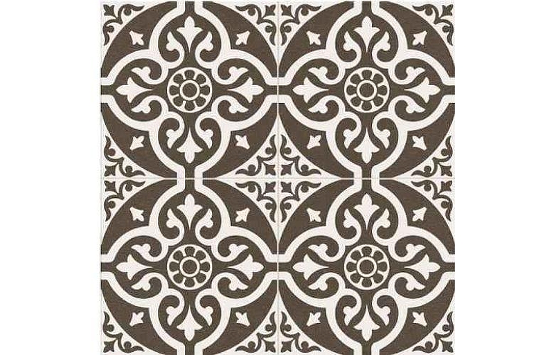 Керамогранит Dual Gres Chic DG_CH_CH_BL_N Black chester 45х45 см