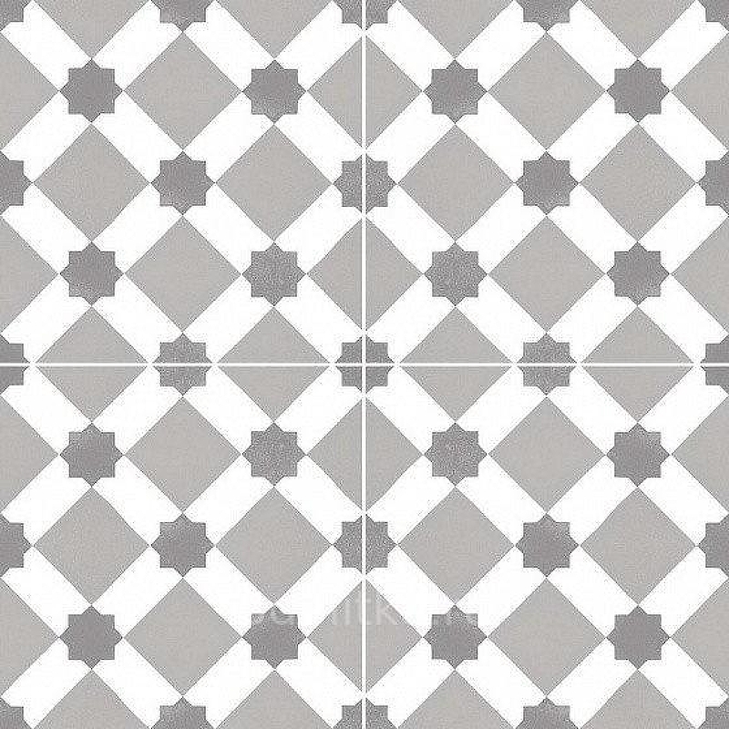 Керамогранит Dual Gres Chic DG_CH_HOW_GR Grey howard 45х45 см