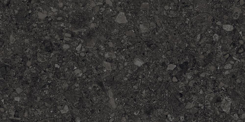 Керамогранит Duna Ceppo Di RP-238601 Черный карвинг 60x120 см