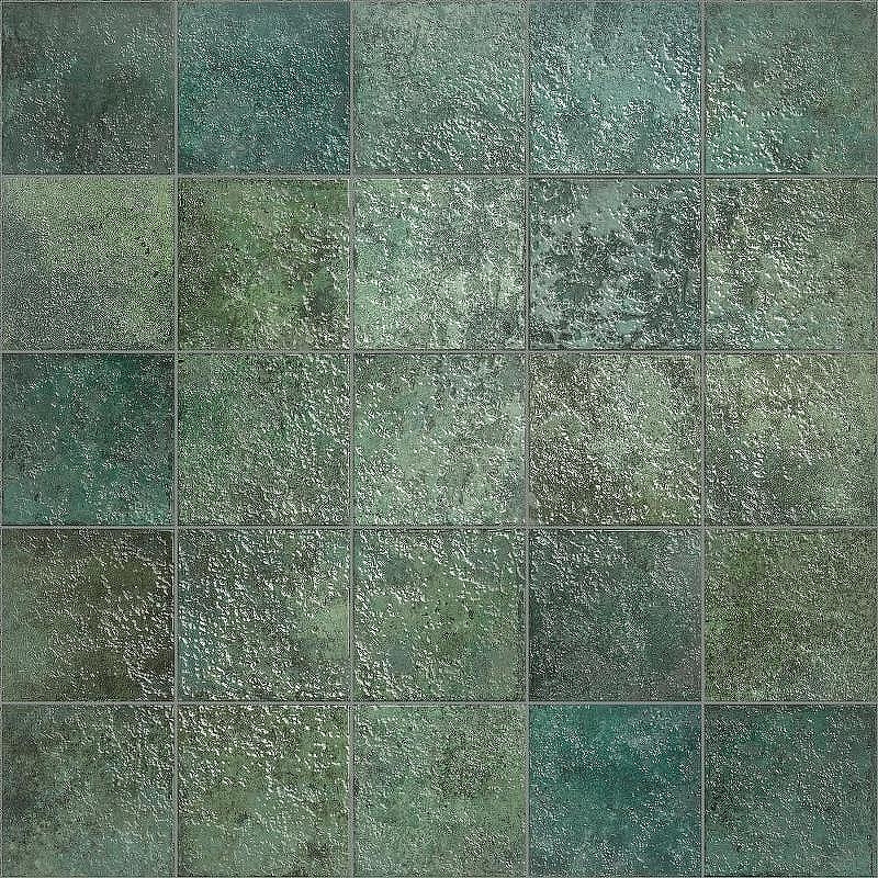 Керамогранит Dune Tahiti emerald Glossy 188826 14,7х14,7 см