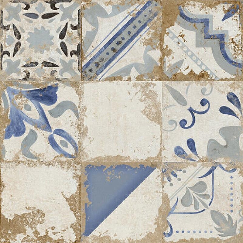 Керамогранит El Molino Memory 7 Azul Brillo 78901606 58х58 см