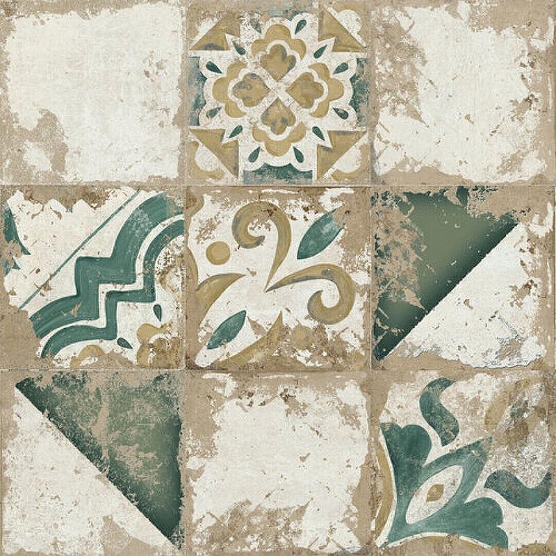 Керамогранит El Molino Memory 7 Verde Brillo 78901607 58х58 см
