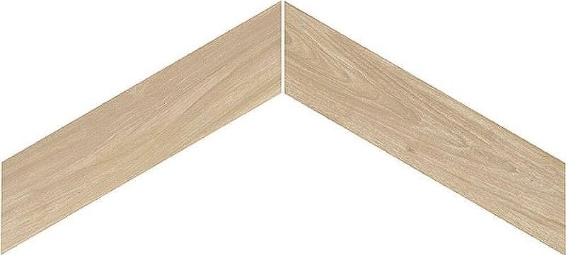 Керамогранит Emil Ceramica Sleekwood Chevron 60° Beige EFC0 11х54 см