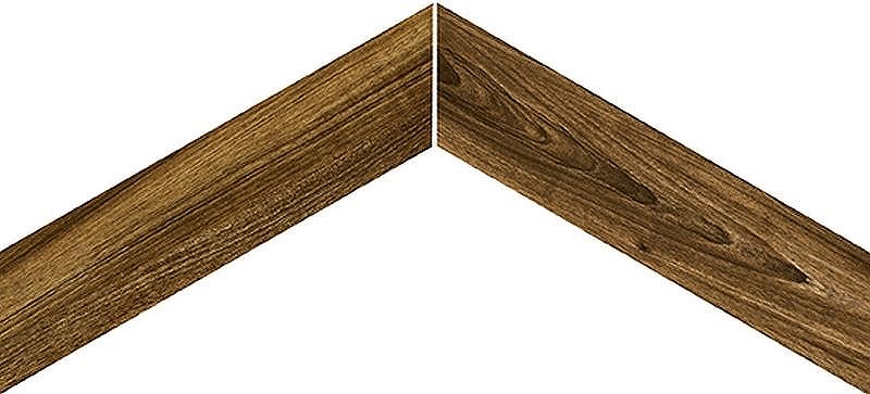 Керамогранит Emil Ceramica Sleekwood Chevron 60° Nut EFC1 11х54 см