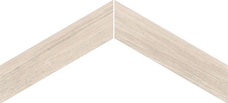 Керамогранит Emil Ceramica Sleekwood Chevron 60° White EFCY 11х54 см