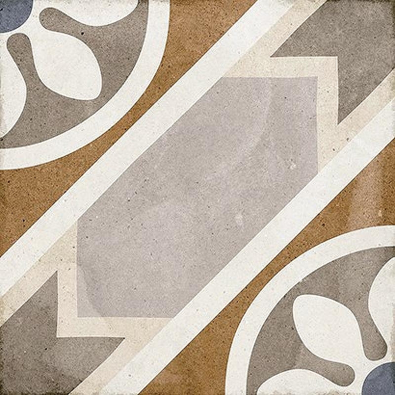 Керамогранит Equipe Art Nouveau 24401 Коричневый Матовый 20x20 см