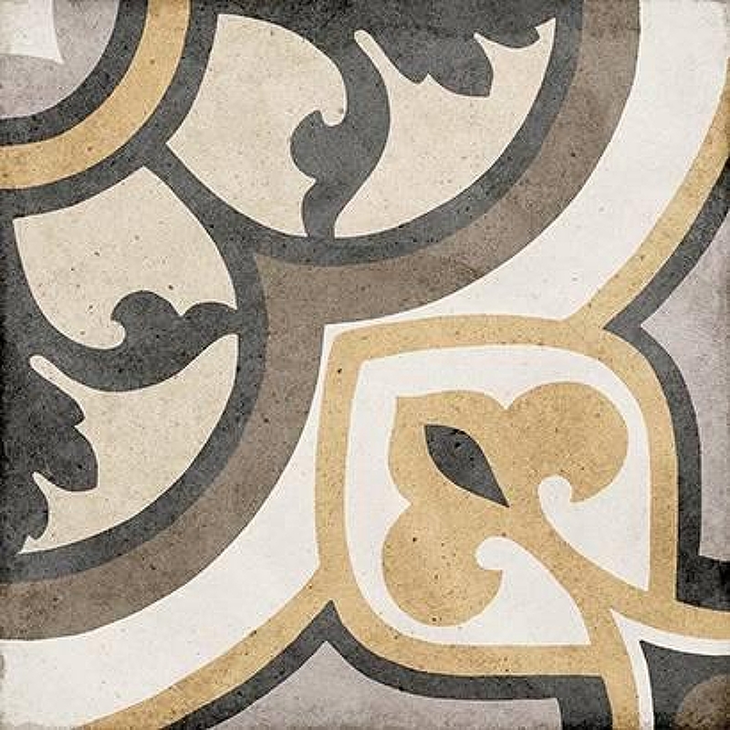 Керамогранит Equipe Art Nouveau 24402 Желтый Матовый 20x20 см