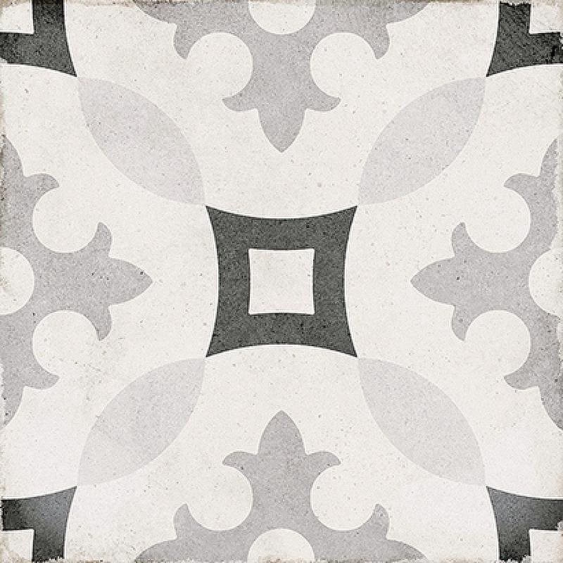Керамогранит Equipe Art Nouveau 24417 Серый Матовый 20x20 см