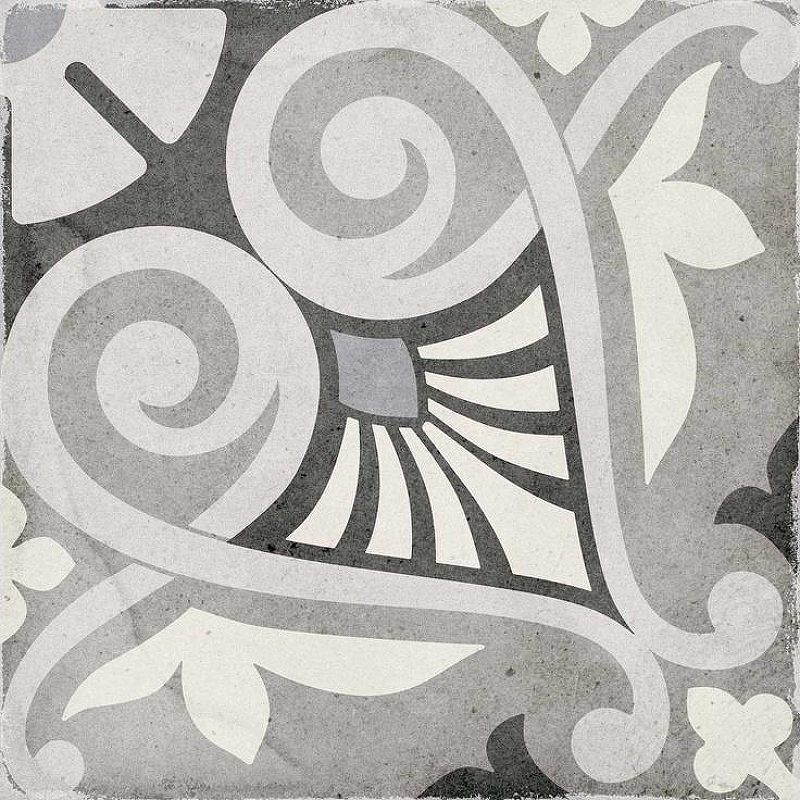 Керамогранит Equipe Art Nouveau 24418 Серый Матовый 20x20 см