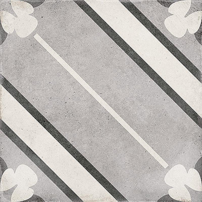 Керамогранит Equipe Art Nouveau Inspire Grey 24415 20х20 см