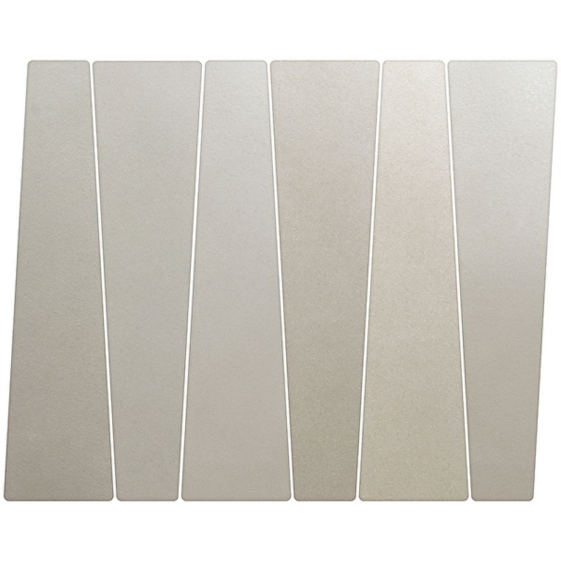Керамогранит Equipe Bamboo 32455 Белый Матовый 5,6x22,4 см