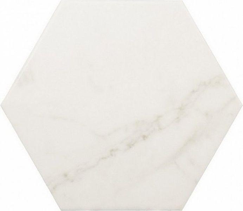 Керамогранит Equipe Carrara Hexagon Matt 23101 17,5х20 см