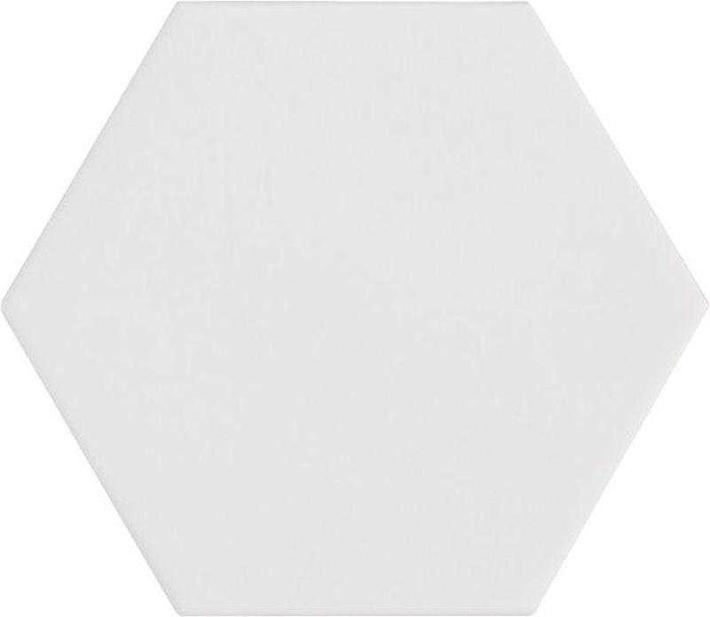 Керамогранит Equipe Kromatika 26462 Белый Матовый 11,6x10,1 см