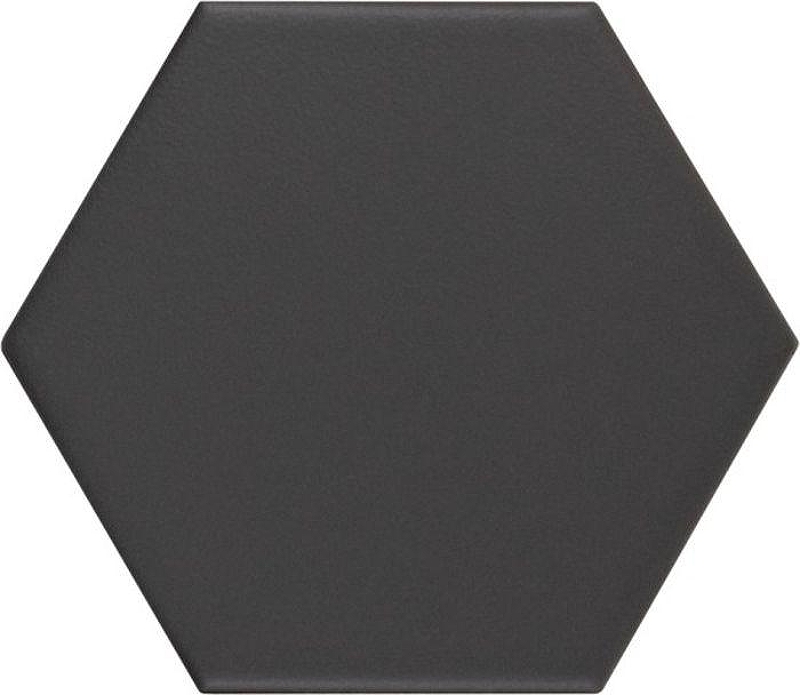Керамогранит Equipe Kromatika 26467 Черный Матовый 11,6x10,1 см