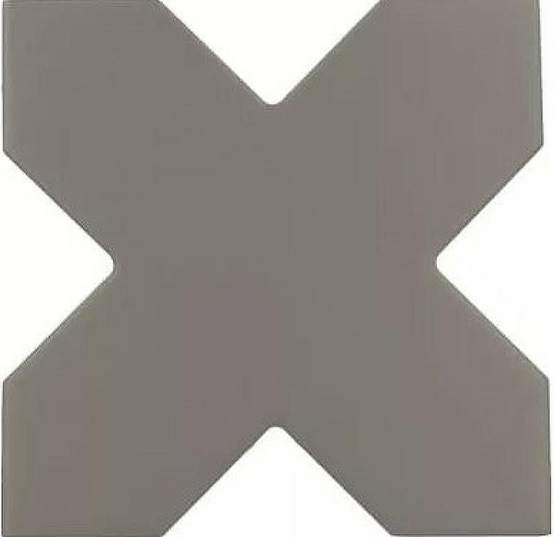 Керамогранит Equipe Porto 30618 Черный Матовый 12x12 см