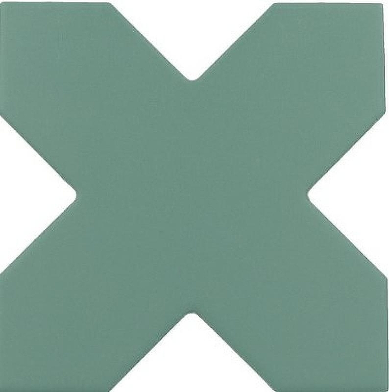 Керамогранит Equipe Porto 30621 Зеленый Матовый 12x12 см