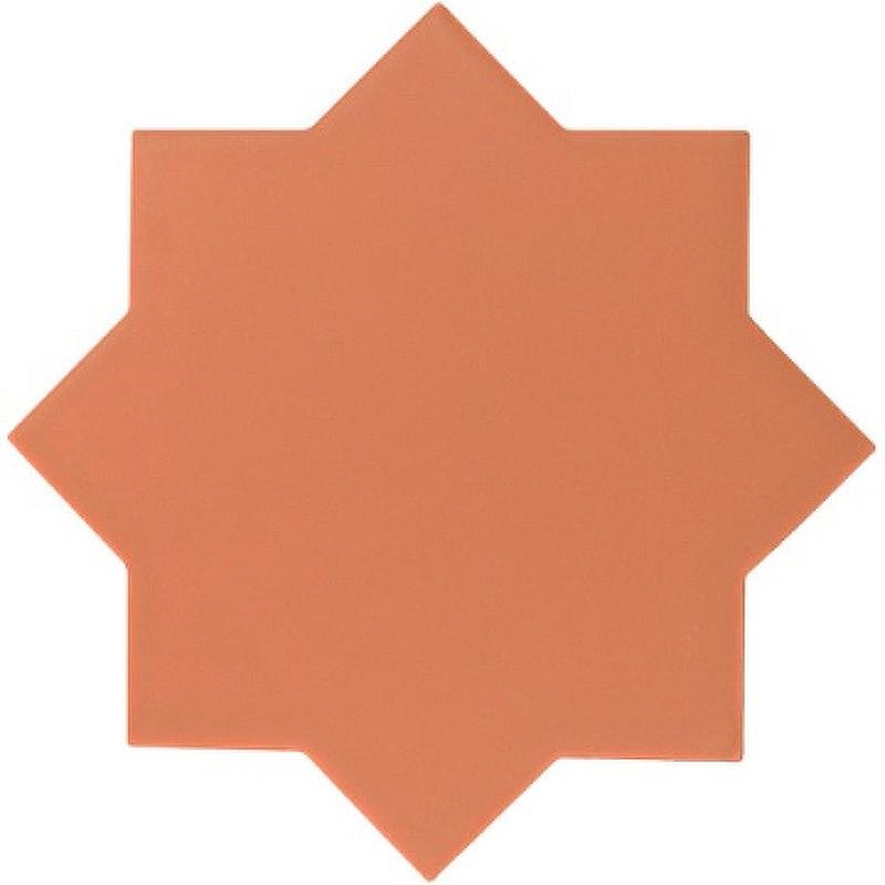 Керамогранит Equipe Porto 30629 Оранжевый Матовый 16,8x16,8 см