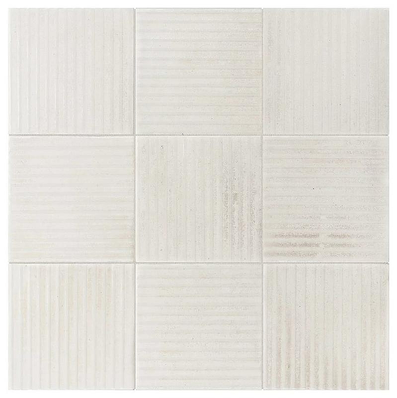 Керамогранит Equipe Raku Line White 30824 10х10 см