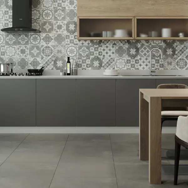 Керамогранит Estima Арт AR01 40.5x40.5 см 1.804 м² неполированный цвет серый