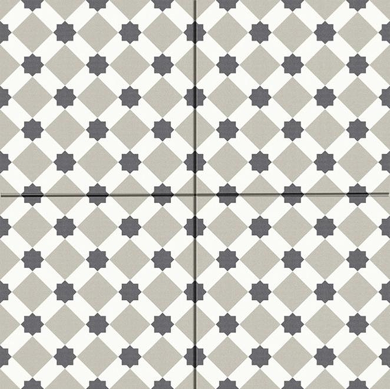 Керамогранит Etili Seramik FIRENZE Grey Pre-cut Серый Матовый 45x45 см